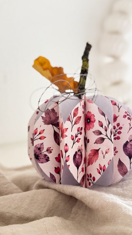Designpapier Herbst